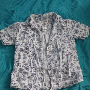 alex&jack size 5 boy shirt